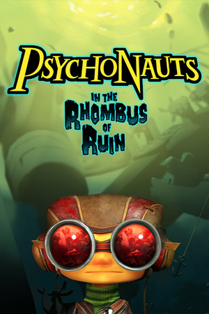 Psychonauts in the Rhombus of Ruin poszter