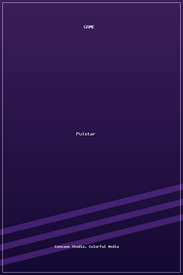 Pulstar poszter