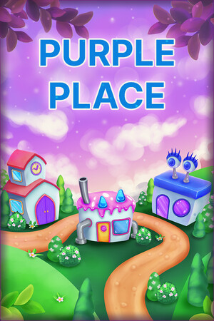Purple Place - Classic Games poszter