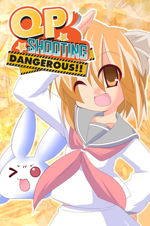 QP Shooting - Dangerous!! poszter