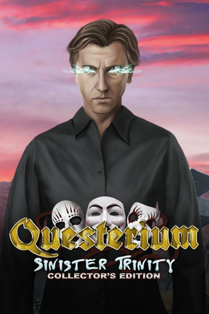 Questerium: Sinister Trinity HD Collector's Edition poszter