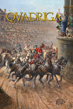 Qvadriga poszter