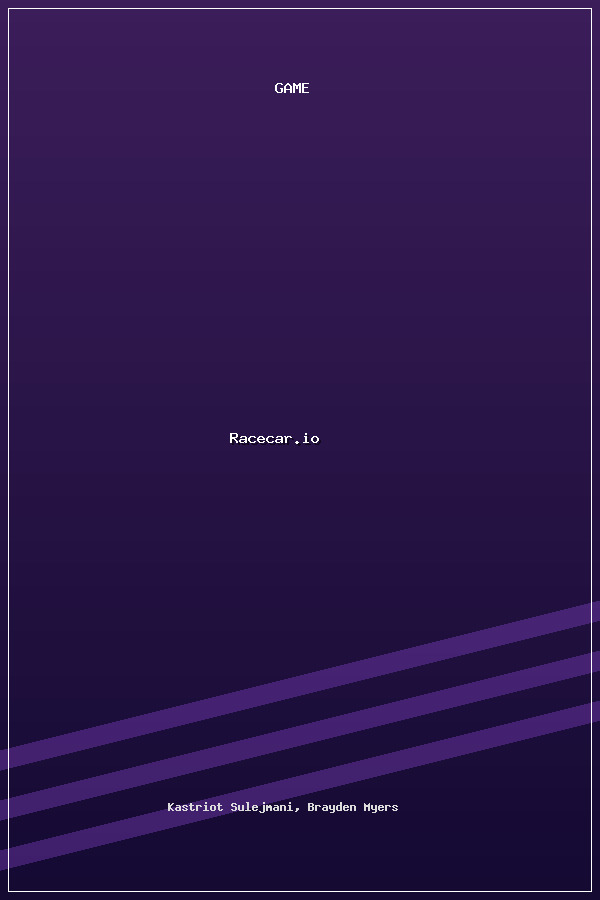 Racecar.io poszter