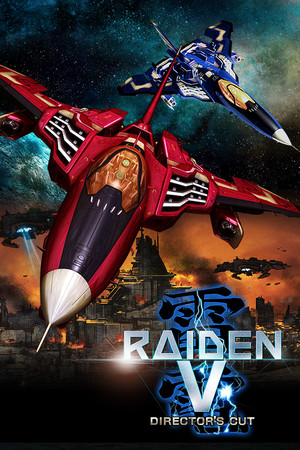 Raiden V: Director's Cut | 雷電 V Director's Cut | 雷電V:導演剪輯版 poszter