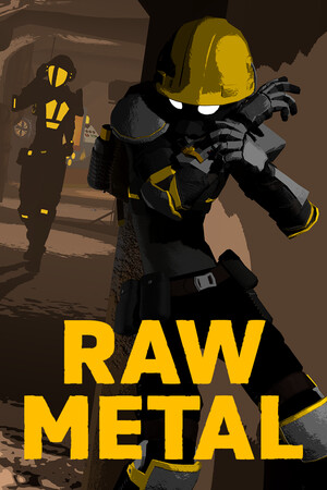 Raw Metal poszter