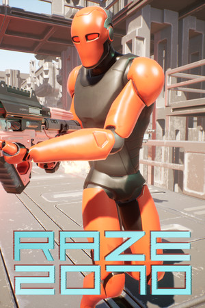 RAZE 2070 poszter