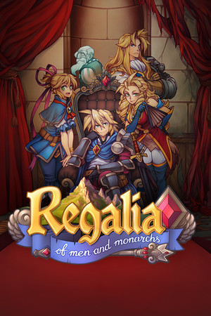 Regalia: Of Men and Monarchs poszter