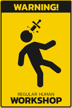 Regular Human Workshop poszter
