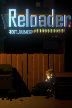 Reloader: test_subject poszter