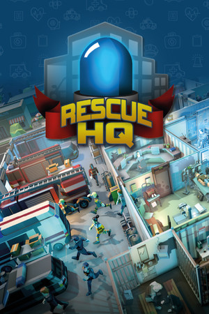 Rescue HQ - The Tycoon poszter