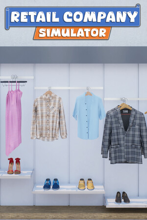 Retail Company Simulator poszter