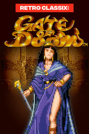 Retro Classix: Gate of Doom poszter