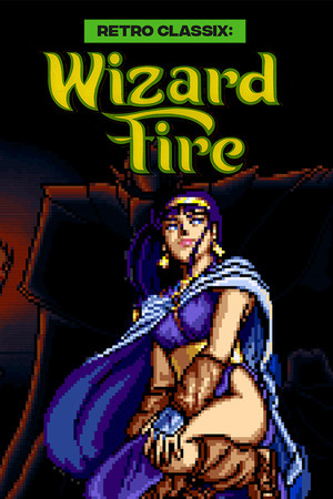 Retro Classix: Wizard Fire poszter
