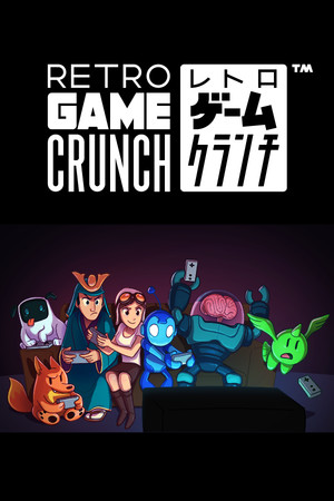 Retro Game Crunch poszter