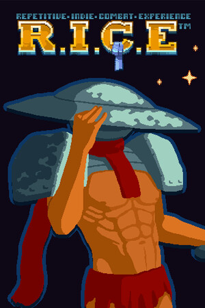 RICE - Repetitive Indie Combat Experience™ poszter