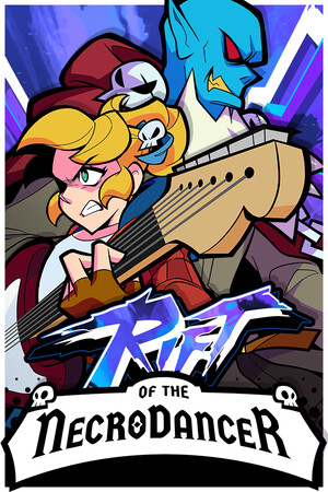Rift of the NecroDancer poszter