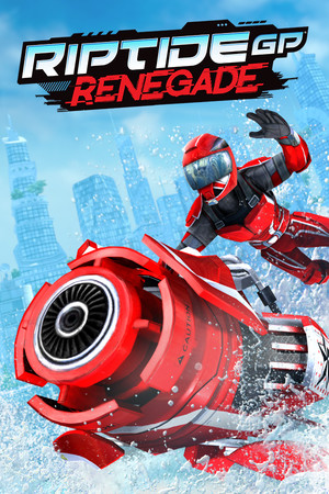 Riptide GP: Renegade poszter