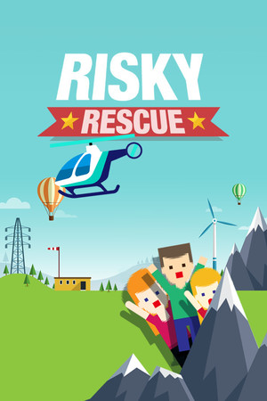Risky Rescue poszter