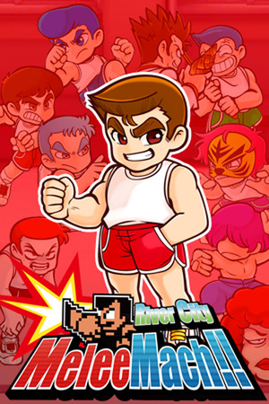 River City Melee Mach!! poszter
