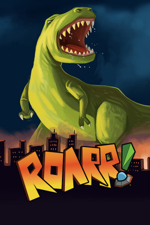 Roarr! The Adventures of Rampage Rex poszter