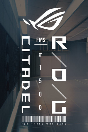 ROG CITADEL XV poszter