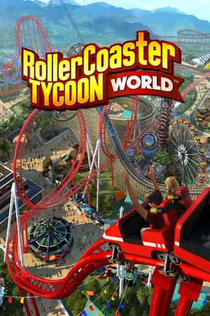 RollerCoaster Tycoon World poszter