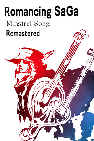 Romancing SaGa -Minstrel Song- Remastered poszter