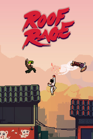 Roof Rage poszter