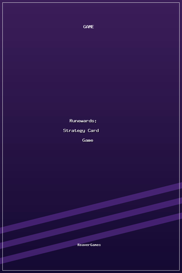 Runewards: Strategy Card Game poszter