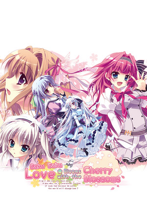 Saku Saku: Love Blooms with the Cherry Blossoms poszter
