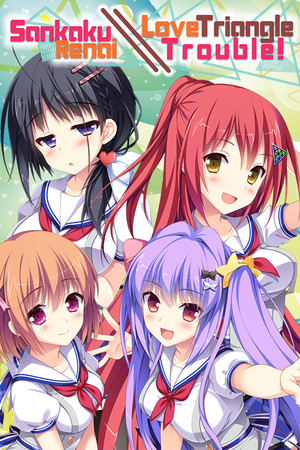 Sankaku Renai: Love Triangle Trouble poszter