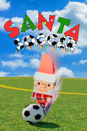 Santa Soccer poszter