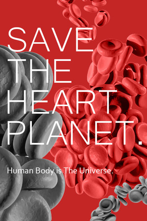Save The Heart Planet poszter