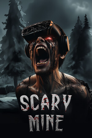 Scary Mine VR poszter