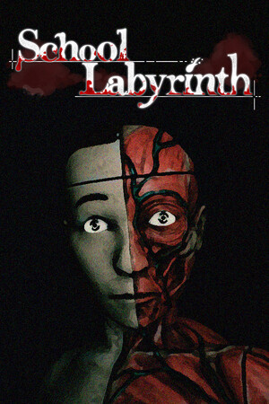 迷宮校舎 | School Labyrinth poszter