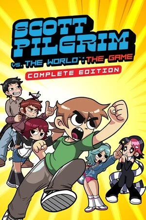 Scott Pilgrim vs. The World: The Game – Complete Edition poszter