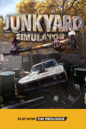Scrapyard  Simulator poszter