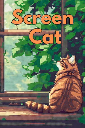 Screen Cat poszter
