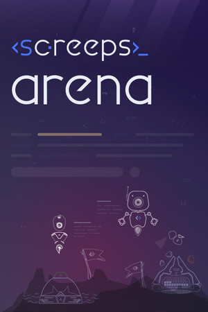 Screeps: Arena poszter