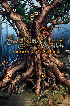 Season Match 3 - Curse of the Witch Crow poszter