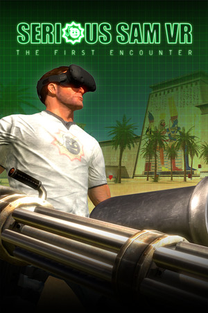 Serious Sam VR: The First Encounter poszter