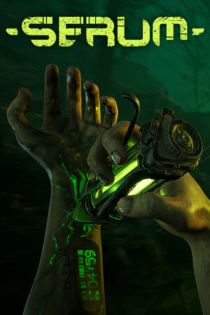 Serum: Toxic Survival poszter