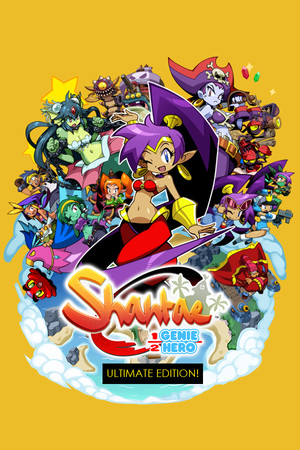 Shantae: Half-Genie Hero Ultimate Edition poszter