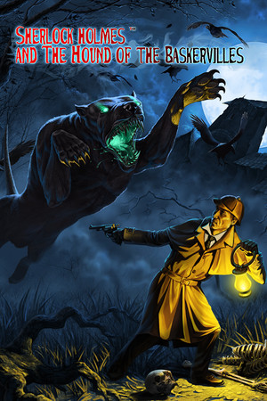 Sherlock Holmes and The Hound of The Baskervilles poszter