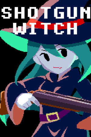 Shotgun Witch poszter