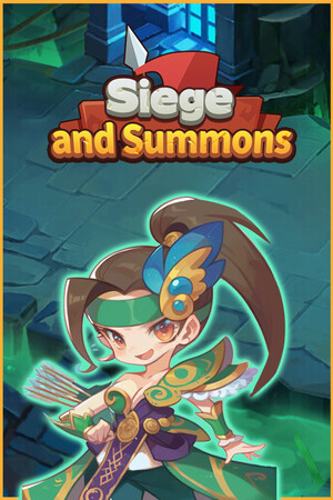 攻城与召唤 Siege and Summons 【5分钟一局 策略竞技 】 poszter