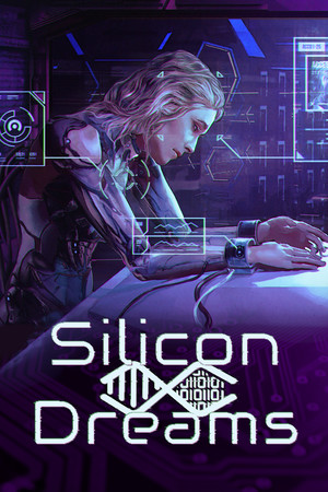 Silicon Dreams  |  cyberpunk interrogation poszter