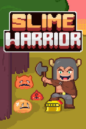 Slime Warrior Sokoban poszter