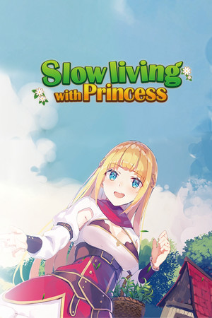 Slow living with Princess poszter