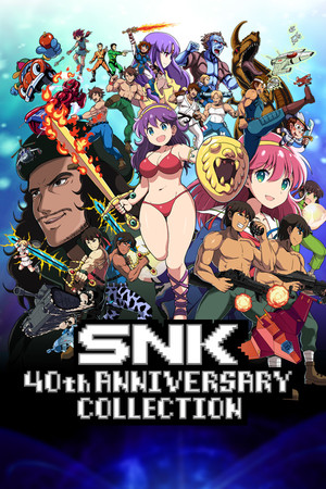SNK 40th ANNIVERSARY COLLECTION poszter